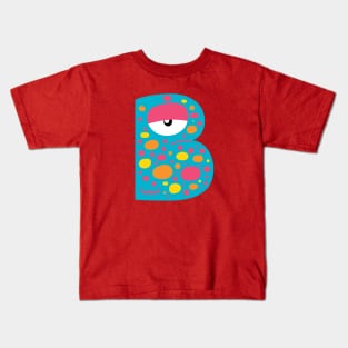 monster B Kids T-Shirt